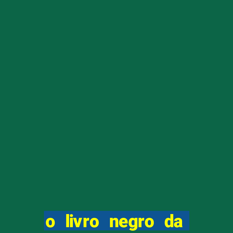 o livro negro da loteria pdf dowload